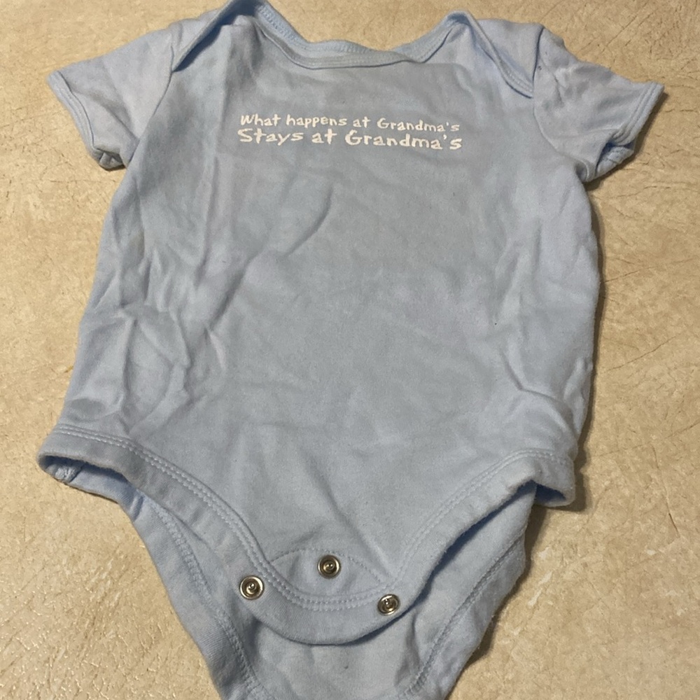 6-9M grandma onesie - Picture 2 of 4